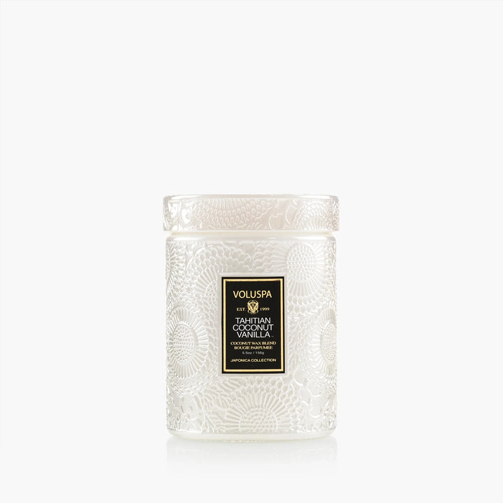 VOLUSPA-TAHITIAN COCONUT VANILLA SMALL JAR