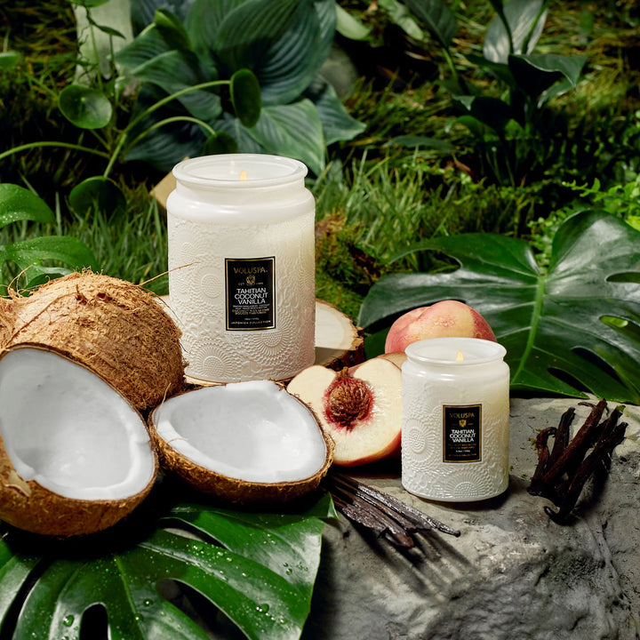 VOLUSPA-TAHITIAN COCONUT VANILLA SMALL JAR