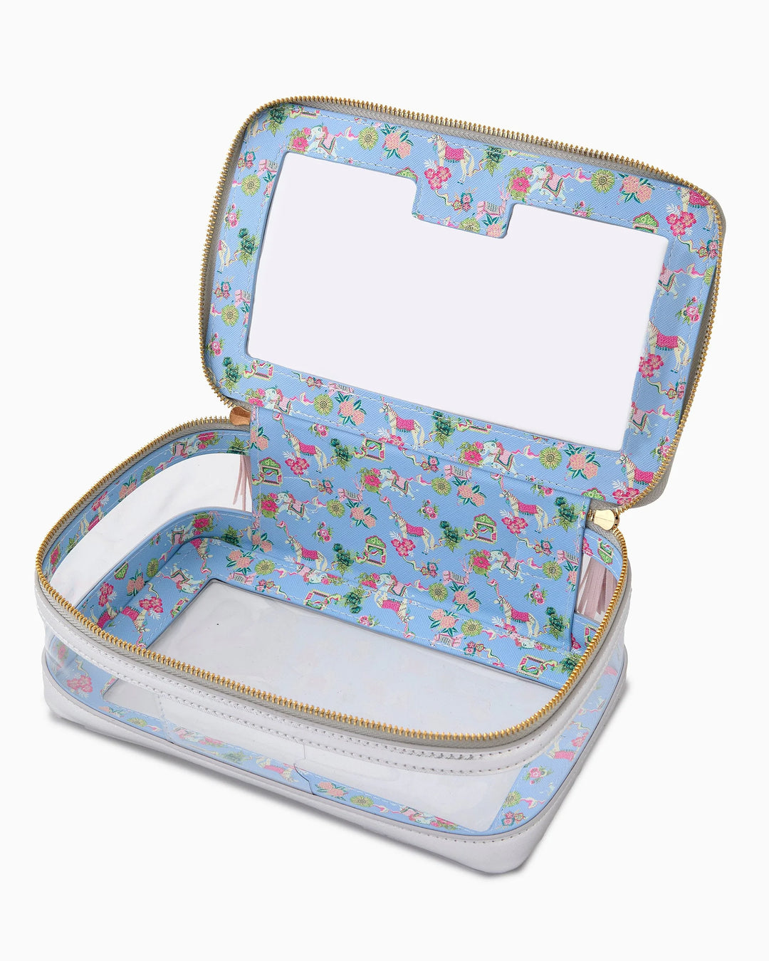 OH MY MAHJONG Silver Tile Bag