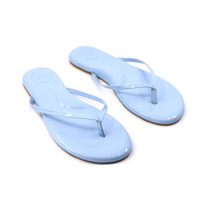 INDIE | ST. CROIX BLUE PATENT