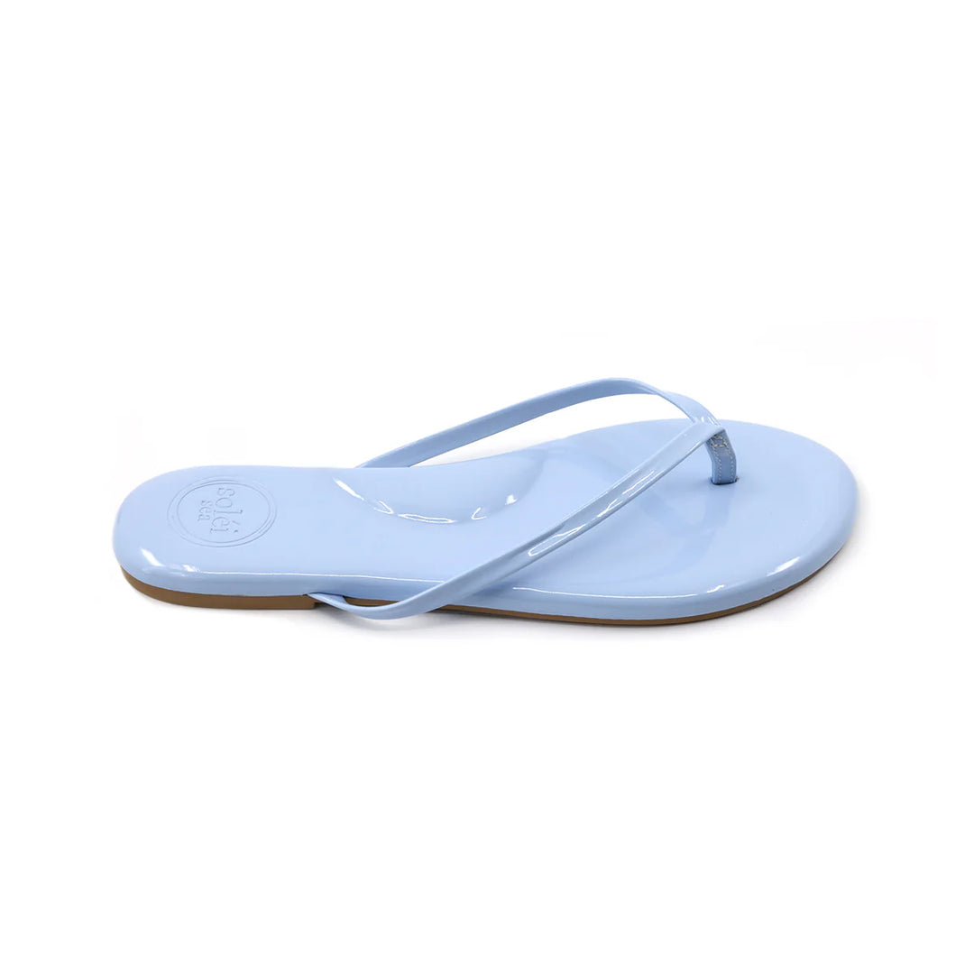 INDIE | ST. CROIX BLUE PATENT