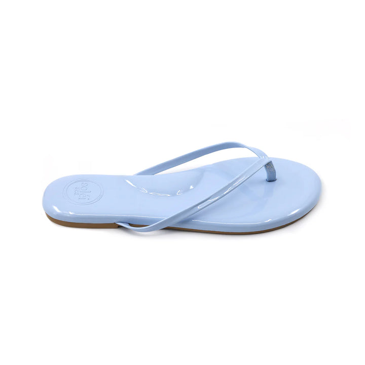 INDIE | ST. CROIX BLUE PATENT