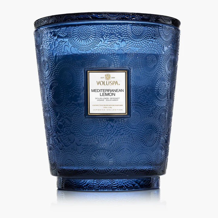 Voluspa Mediterranean Lemon 5 W Hearth