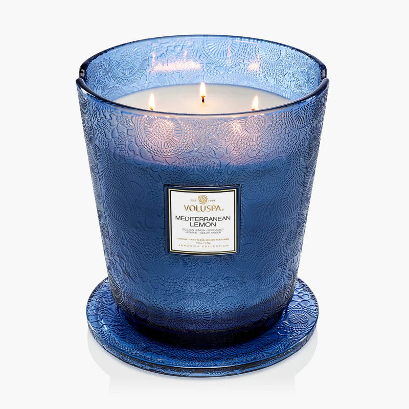 Voluspa Mediterranean Lemon 5 W Hearth