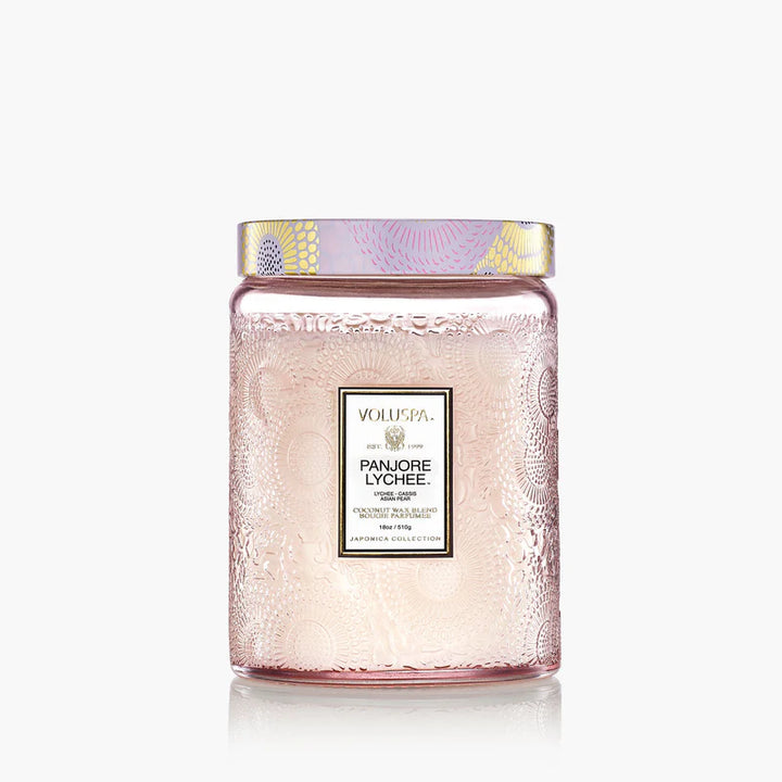 Voluspa Panjoree Lychee Large Jar