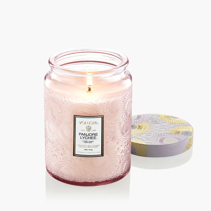 Voluspa Panjoree Lychee Large Jar