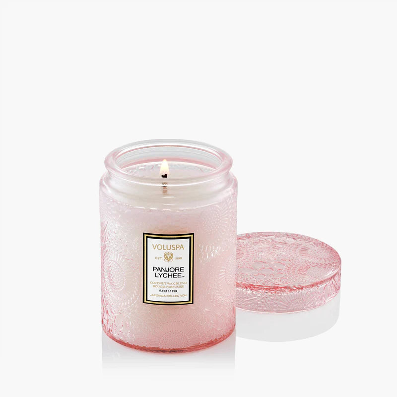 Voluspa Panjore Lychee Small Jar