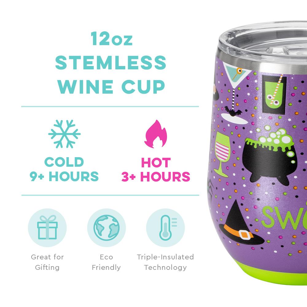 Swig Stemless Wine Cup | Options