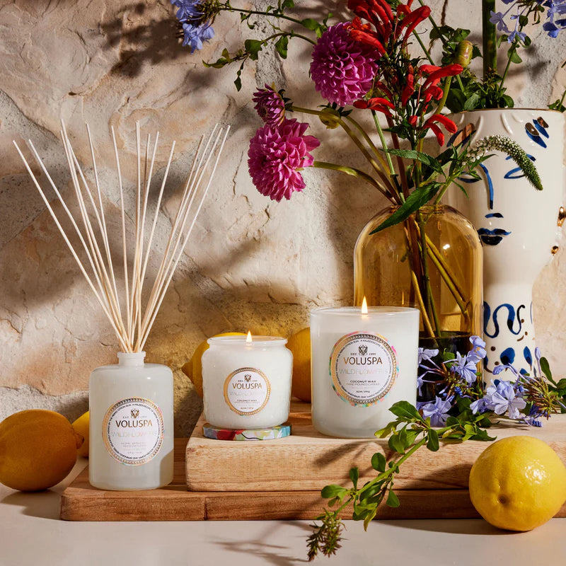 Voluspa Wildflowers Assorted Gift Set