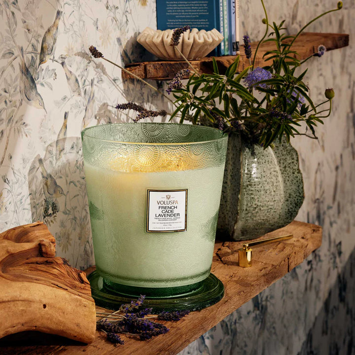 Voluspa French Cade Lavender 5W Hearth