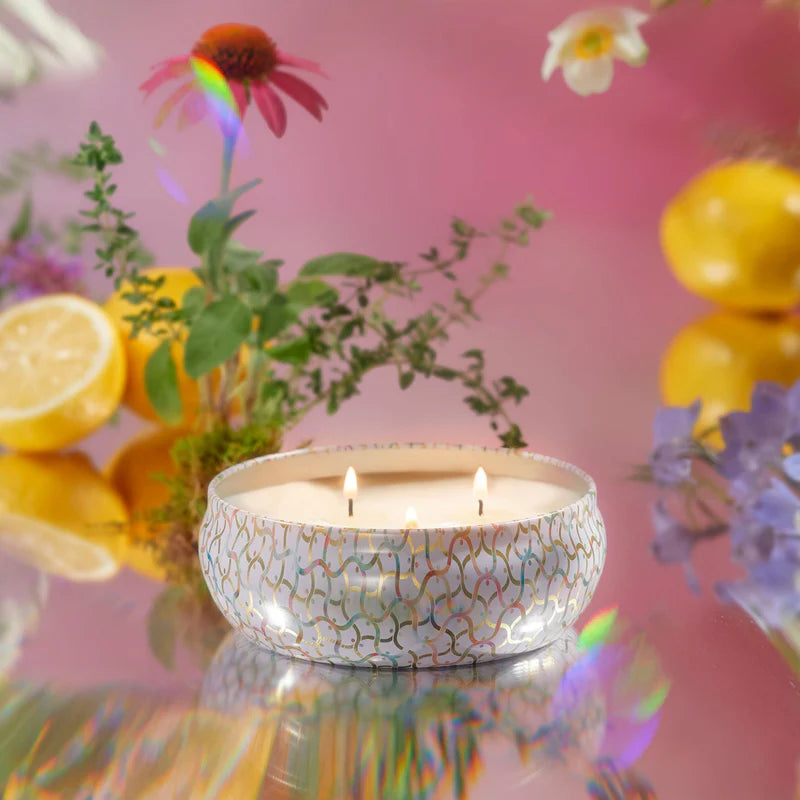 Voluspa Wildflowers 3 Wick Tin