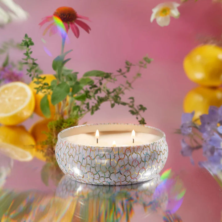 Voluspa Wildflowers 3 Wick Tin