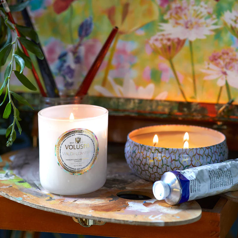 Voluspa Wildflowers Classic Candle