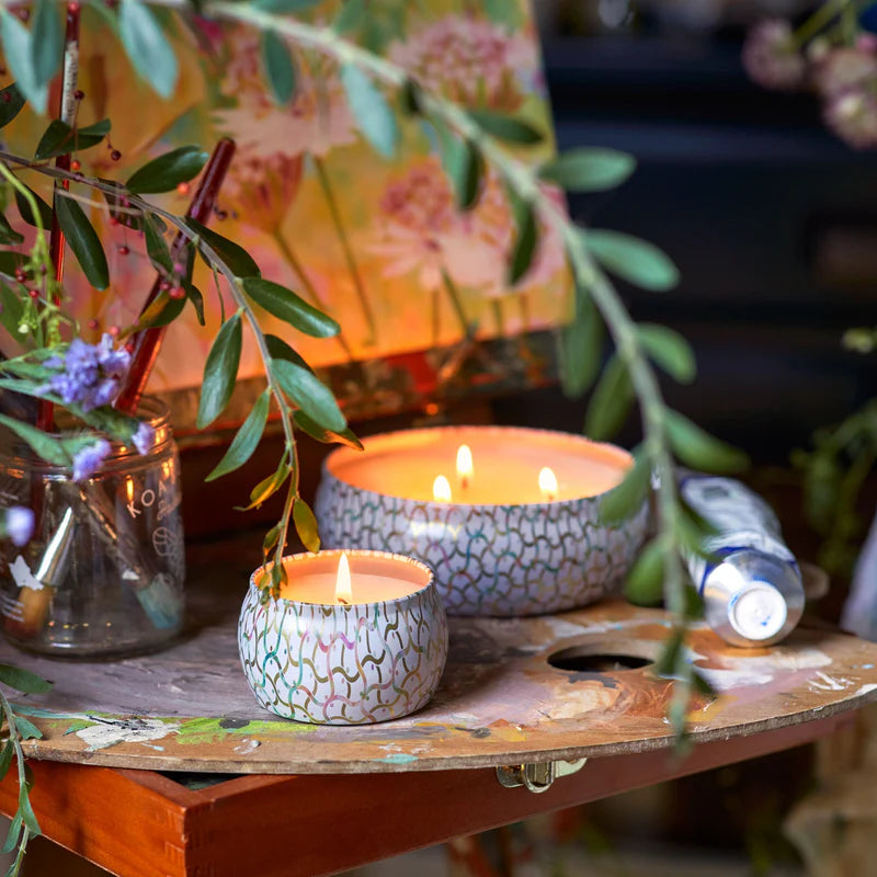 Voluspa Wildflowers 3 Wick Tin