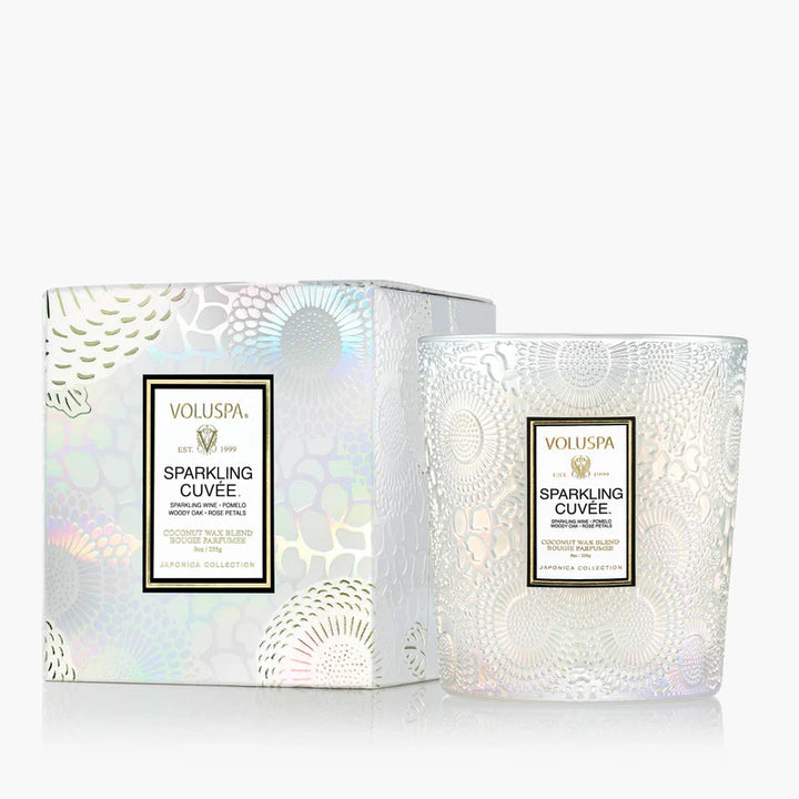 Voluspa Sparkling Cuvee Classic Candle