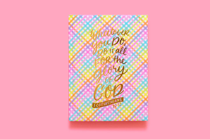 For The Glory Of God Notebook