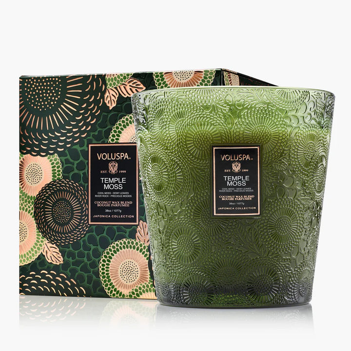 Voluspa Temple Moss 3 W Hearth