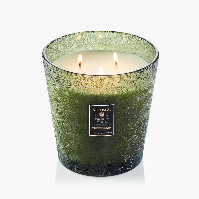 Voluspa Temple Moss 3 W Hearth