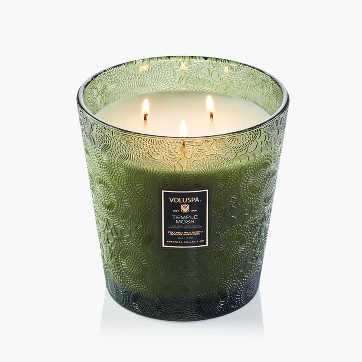 Voluspa Temple Moss 3 W Hearth
