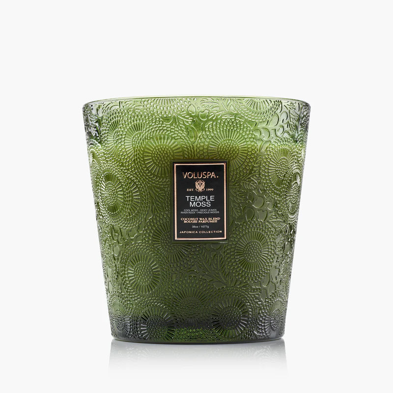 Voluspa Temple Moss 3 W Hearth