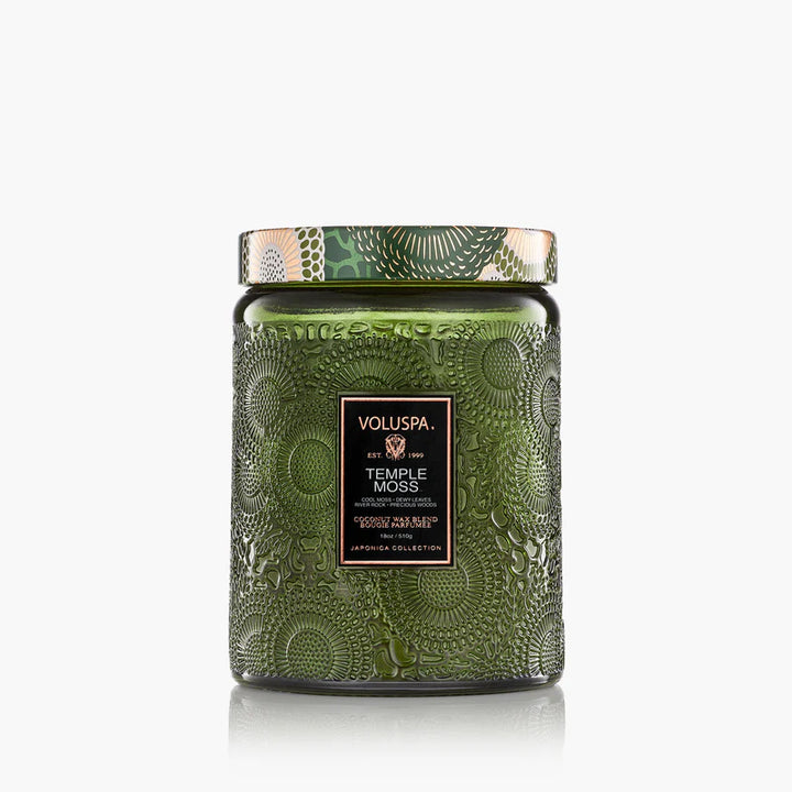 Voluspa Temple Moss Large Jar
