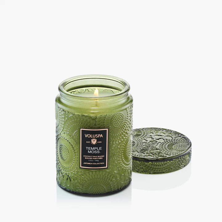 Voluspa Temple Moss Small Jar