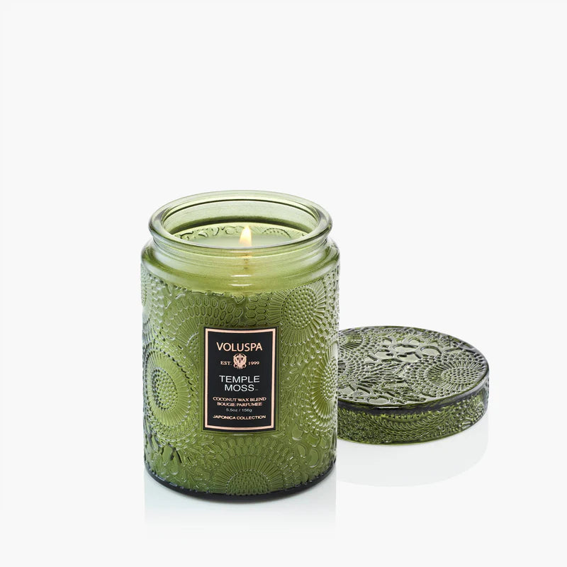 Voluspa Temple Moss Small Jar