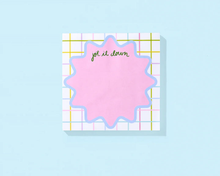 TED x Joy Creative Steph Notepad
