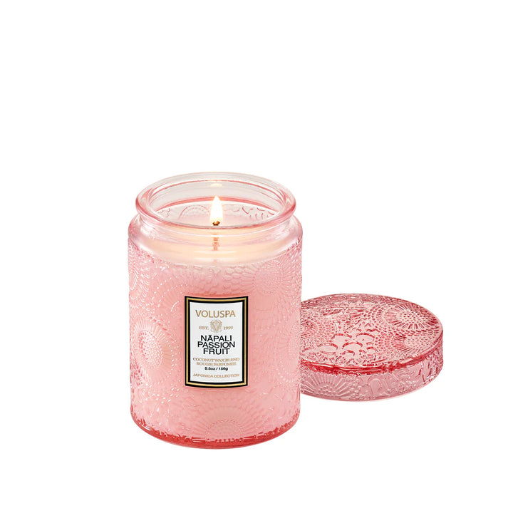 VOLUSPA - NAPALI PASSION FRUIT SMALL JAR CANDLE