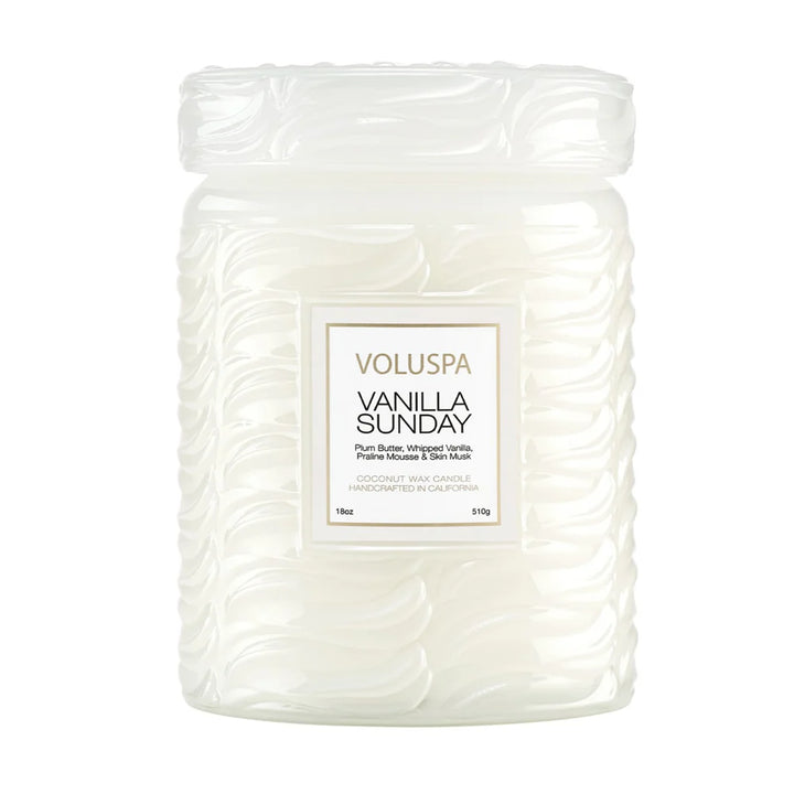 VOLUSPA - VANILLA SUNDAY LARGE JAR CANDLE