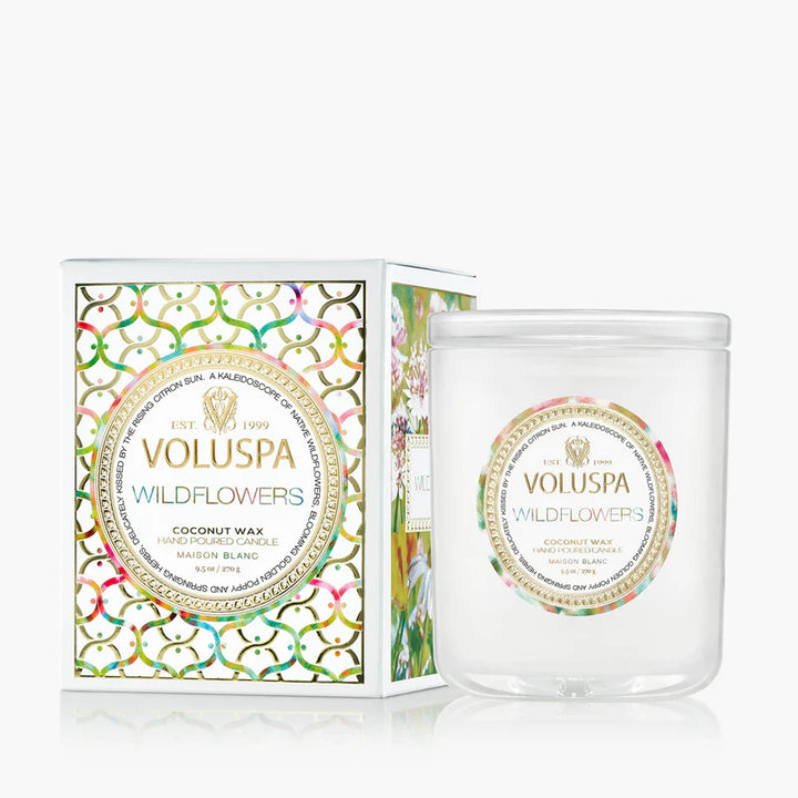 Voluspa Wildflowers Classic Candle