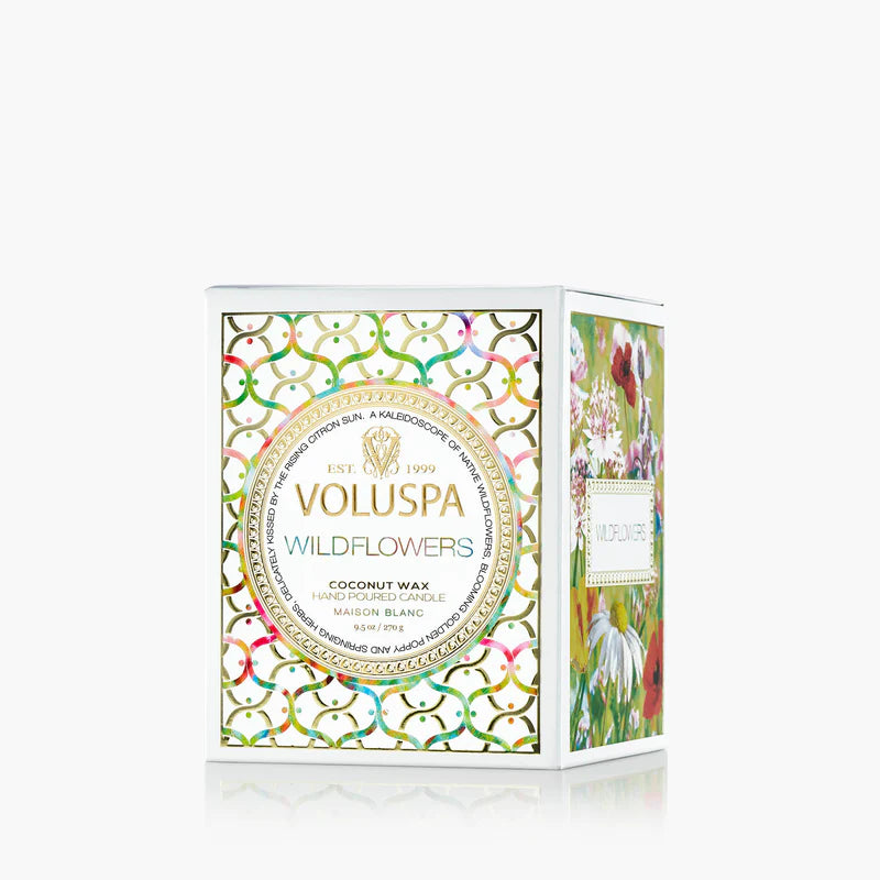 Voluspa Wildflowers Classic Candle