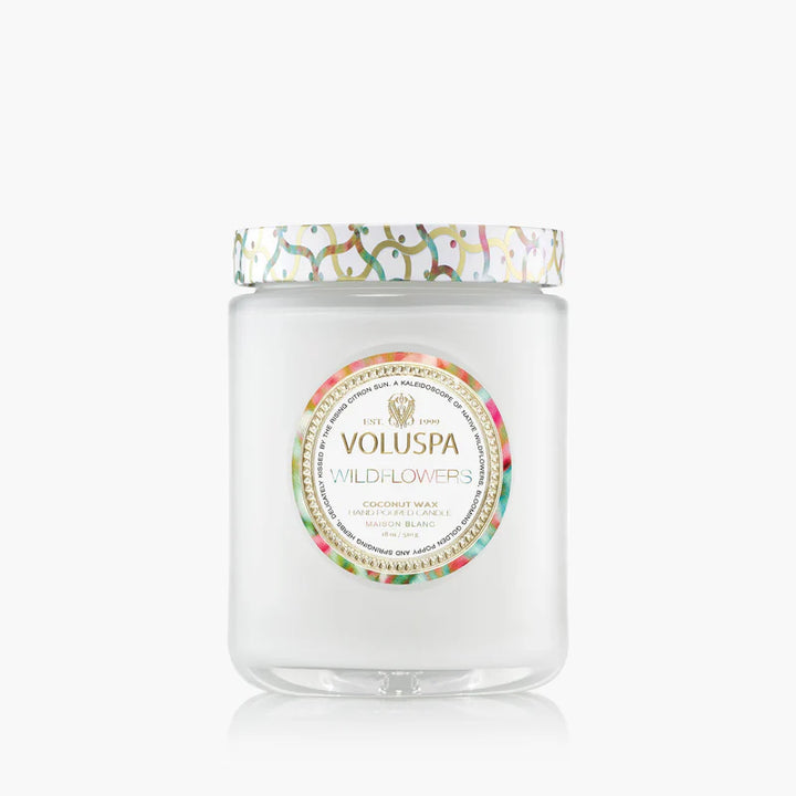 Voluspa Wildflowers Large Jar