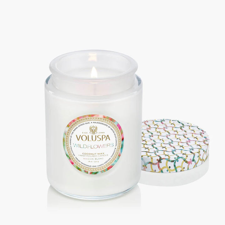 Voluspa Wildflowers Large Jar