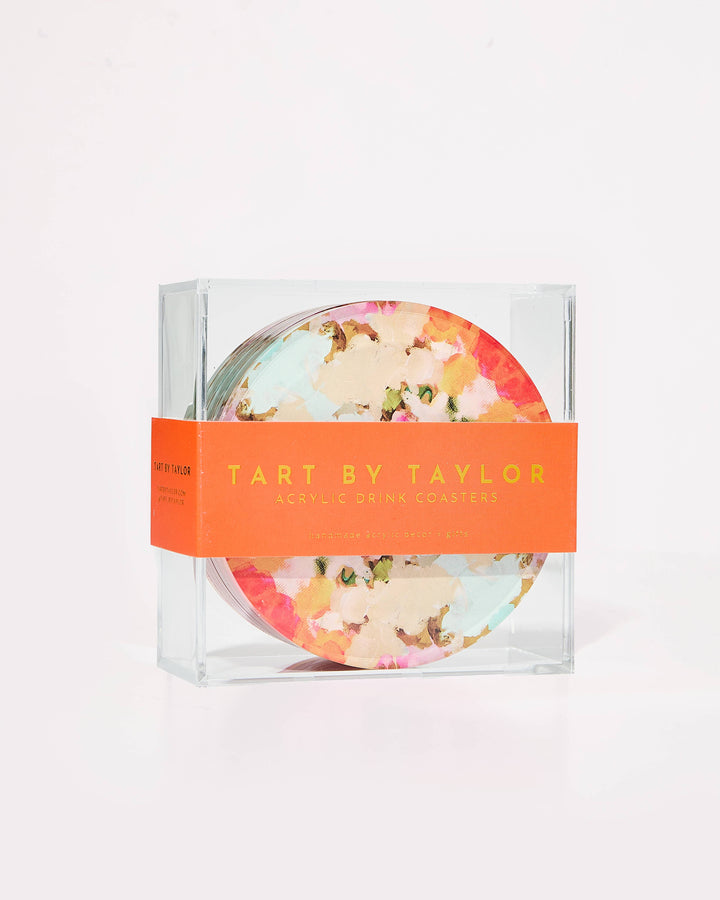Amber Fresco Coaster