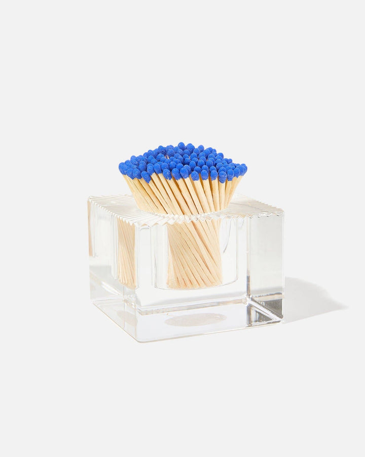 Square Match Striker | Royal Blue Matches