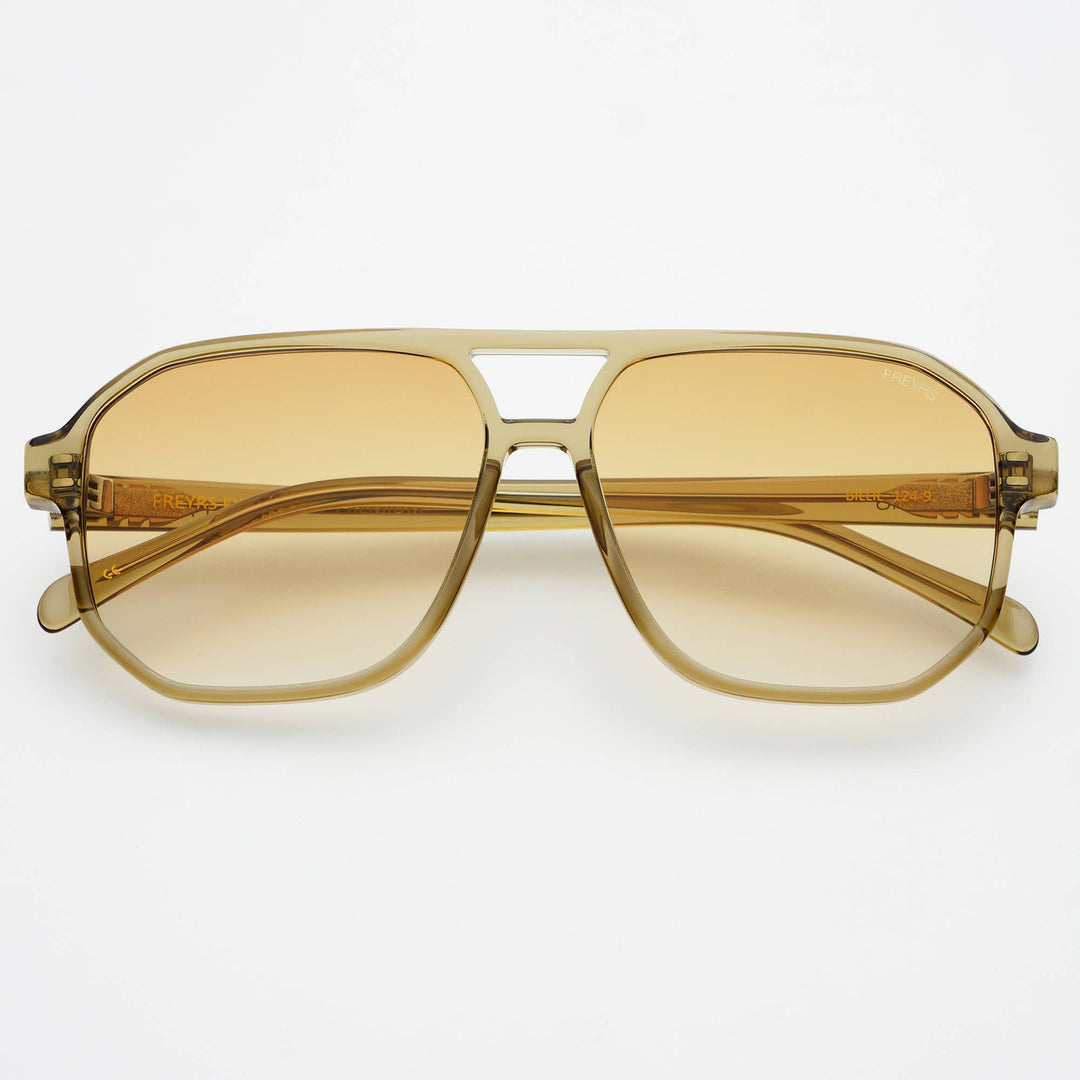 Billie Unisex Aviator Sunglasses