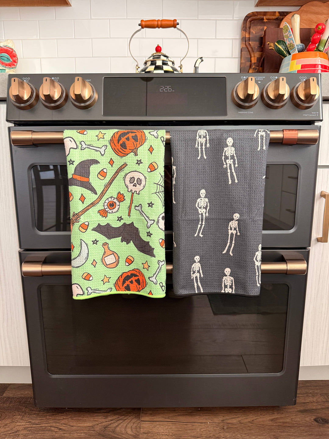 Eye Candy: Double-Sided Hand Towel