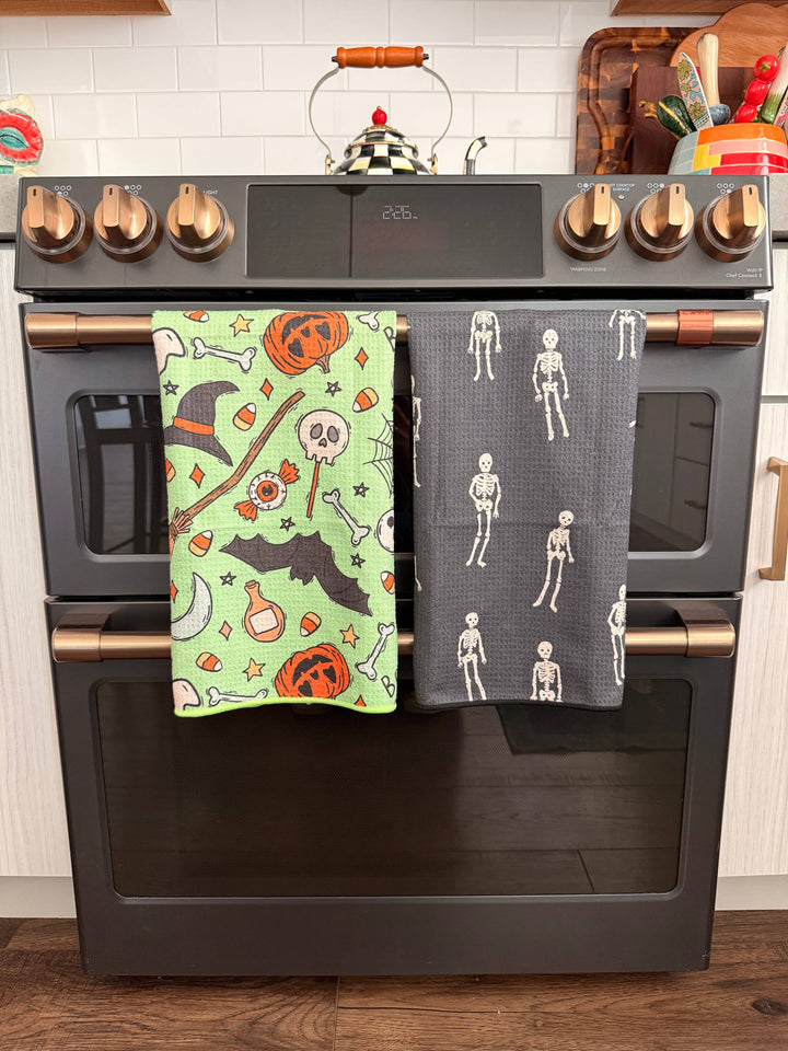 Eye Candy: Double-Sided Hand Towel