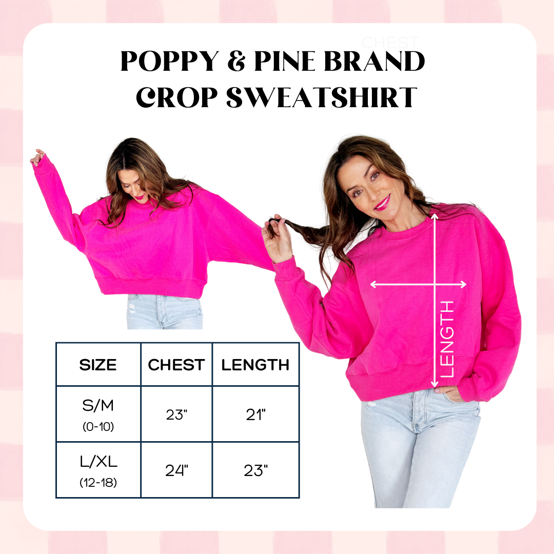 Hot Pink More Love Sweatshirt