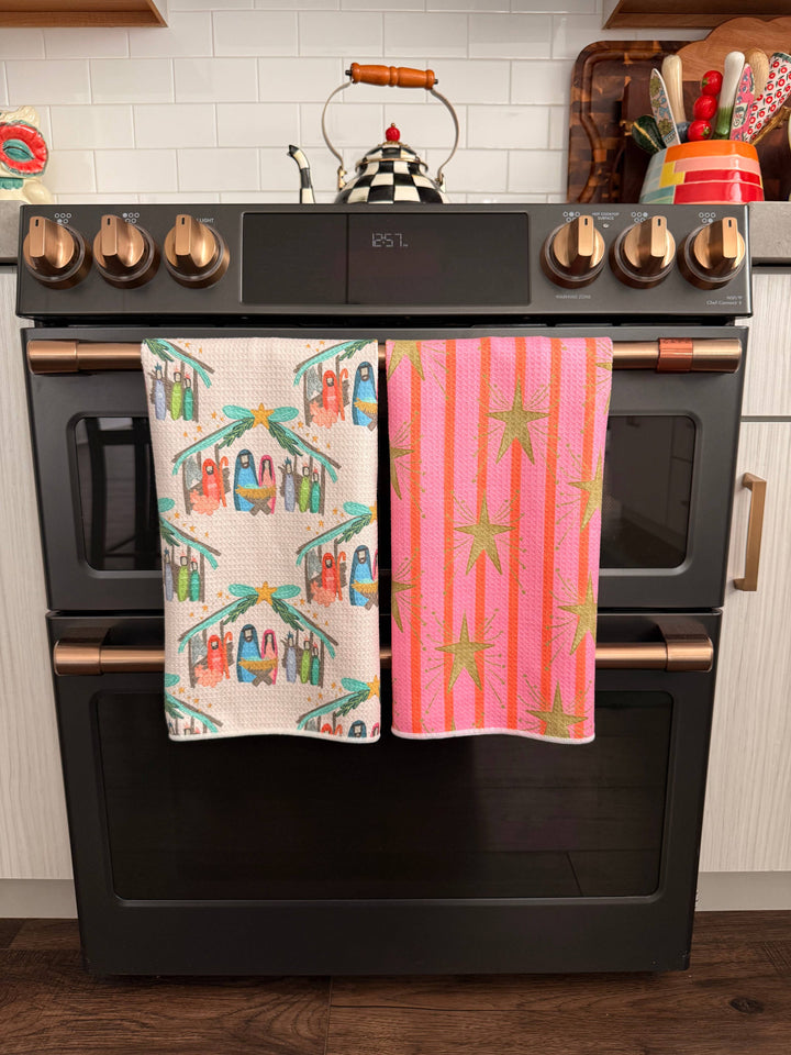 Light Of The World: Reversible Hand Towel
