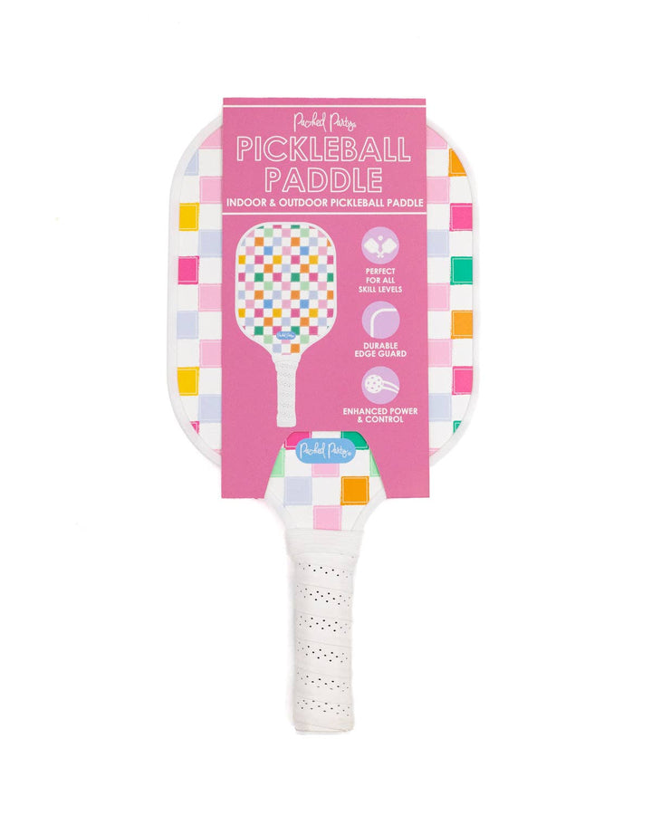 PICKLE PARTY PICKLEBALL PADDLE AND CONFETTI COVER SET