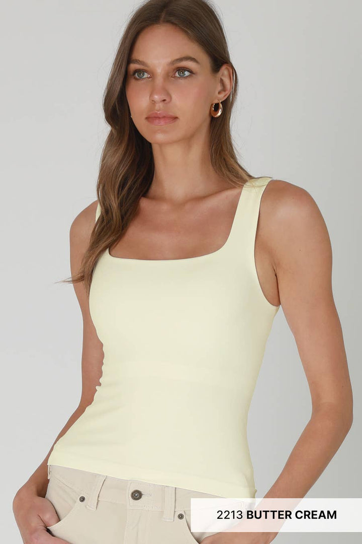Clean Line Square Top