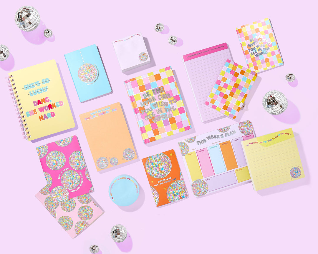 Be The Hype Girl Hardcover Notebook