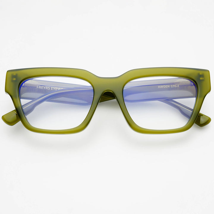 Hayden Blue Light Readers Reading Glasses Unisex Eyeglasses