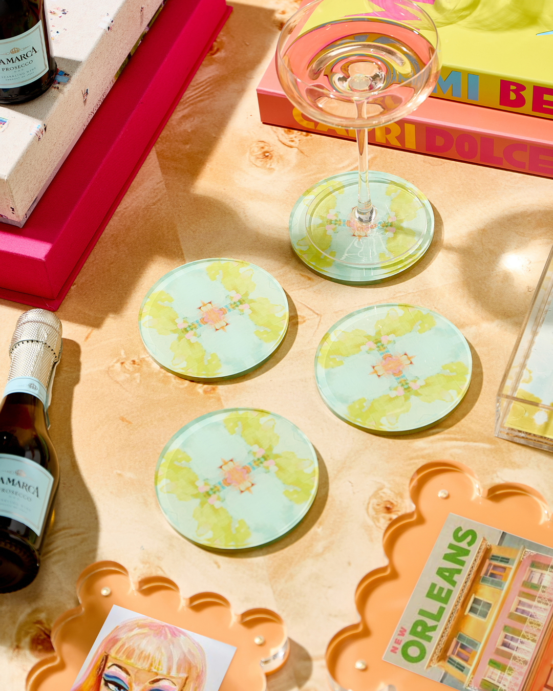 Daylight's Kiss Coaster | Laura Park Designs x Tart