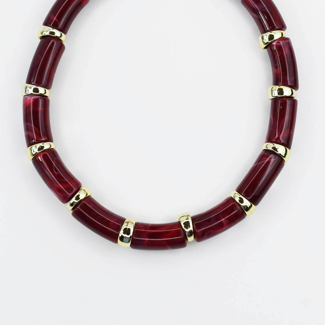 No Doubt About It Chunky Necklace