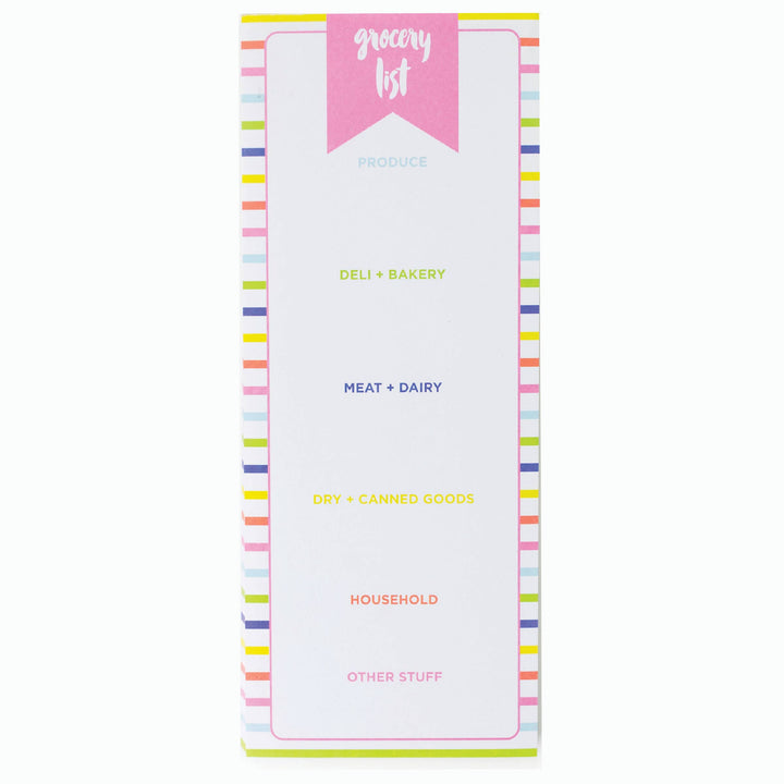 List Pad - "Grocery List"