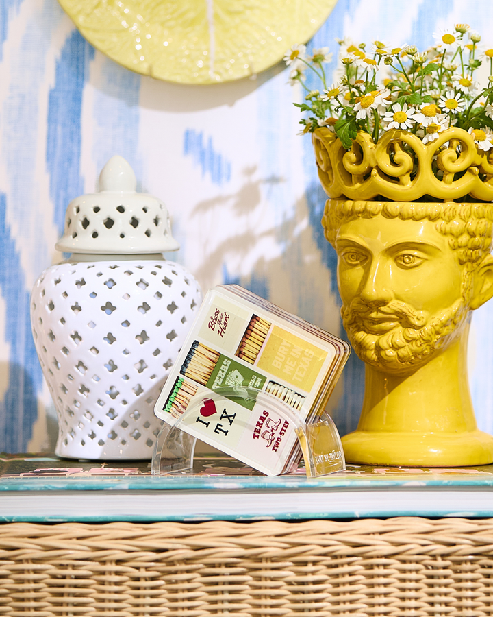 Texas Matchbook Coasters