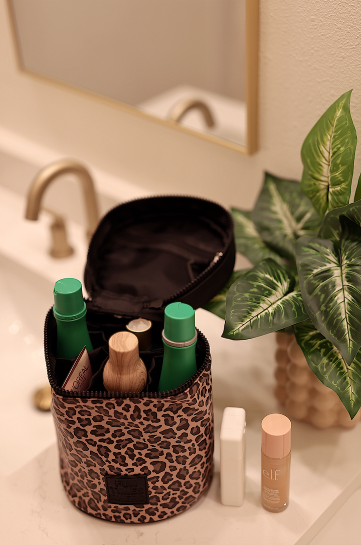 Barrel Organizer - Traditional Cheetah